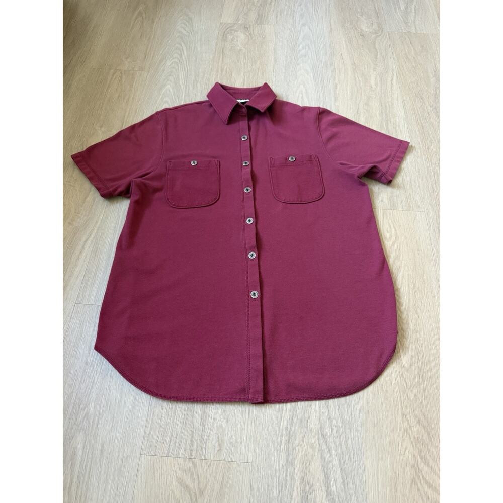 Vintage St Johns Bay Sport Polo Shirt 90s Preppy Dad Mens L